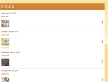 Tablet Screenshot of cazedejeik.blogspot.com