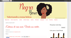 Desktop Screenshot of negrarosarosanegra.blogspot.com