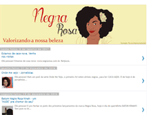 Tablet Screenshot of negrarosarosanegra.blogspot.com