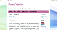 Desktop Screenshot of josefeenstrinketbox.blogspot.com