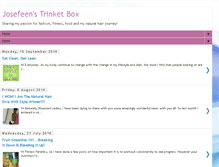 Tablet Screenshot of josefeenstrinketbox.blogspot.com