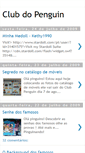 Mobile Screenshot of clubdopenguin-novidades.blogspot.com