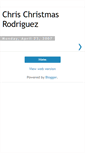 Mobile Screenshot of chrischristmas.blogspot.com