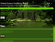 Tablet Screenshot of globantihumantraffickwatch.blogspot.com