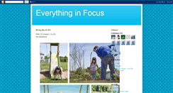 Desktop Screenshot of everything-in-focus.blogspot.com