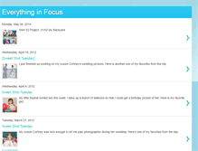 Tablet Screenshot of everything-in-focus.blogspot.com