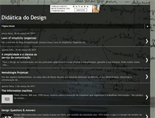 Tablet Screenshot of didaticadesign.blogspot.com