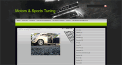 Desktop Screenshot of motorssportstuning.blogspot.com
