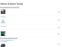 Tablet Screenshot of motorssportstuning.blogspot.com