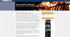 Desktop Screenshot of garraijohnnymhorgan.blogspot.com