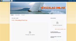 Desktop Screenshot of kekszalagonline.blogspot.com