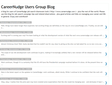 Tablet Screenshot of careernudgeusers.blogspot.com