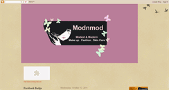 Desktop Screenshot of modnmod.blogspot.com