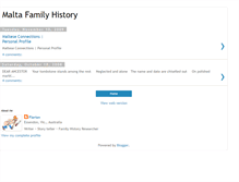 Tablet Screenshot of malta-family-history.blogspot.com