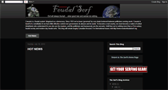 Desktop Screenshot of feudal-serf.blogspot.com