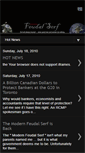Mobile Screenshot of feudal-serf.blogspot.com