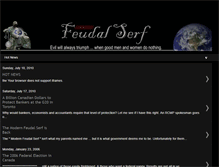 Tablet Screenshot of feudal-serf.blogspot.com