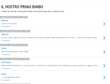 Tablet Screenshot of ilnostroprimobimbo.blogspot.com
