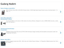 Tablet Screenshot of gudangmodem.blogspot.com