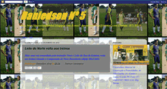 Desktop Screenshot of daniedsonfutebol.blogspot.com