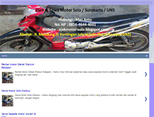 Tablet Screenshot of ojekmotor-solo.blogspot.com
