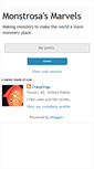Mobile Screenshot of monstrosa.blogspot.com