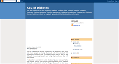 Desktop Screenshot of diabetes-abc.blogspot.com