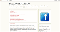 Desktop Screenshot of lojaorientando.blogspot.com