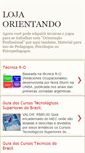 Mobile Screenshot of lojaorientando.blogspot.com