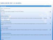 Tablet Screenshot of miradordelabahia2011.blogspot.com