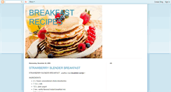 Desktop Screenshot of breakfastrecipe.blogspot.com