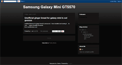 Desktop Screenshot of galaxyminigts5570.blogspot.com