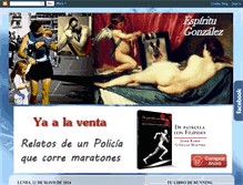 Tablet Screenshot of espiritugonzalez.blogspot.com