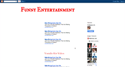 Desktop Screenshot of funny-entertainments.blogspot.com