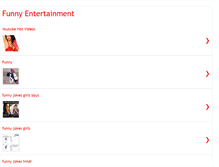 Tablet Screenshot of funny-entertainments.blogspot.com