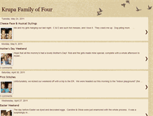 Tablet Screenshot of krupafamilyfun.blogspot.com