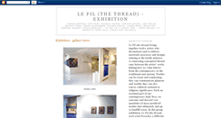 Desktop Screenshot of lefil-exhibition.blogspot.com