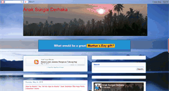 Desktop Screenshot of darisungaiderhaka.blogspot.com