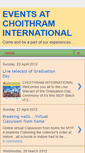 Mobile Screenshot of choithraminternationalevents.blogspot.com