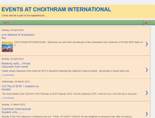 Tablet Screenshot of choithraminternationalevents.blogspot.com