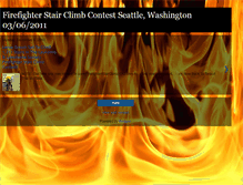Tablet Screenshot of fireman-stair-climb-contest.blogspot.com