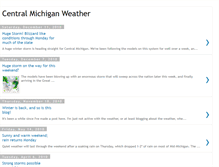 Tablet Screenshot of cmweather.blogspot.com