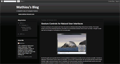 Desktop Screenshot of mathieu-lessard.blogspot.com