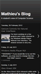 Mobile Screenshot of mathieu-lessard.blogspot.com