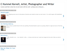 Tablet Screenshot of chummelkornell.blogspot.com