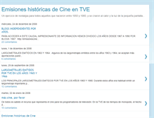Tablet Screenshot of emisionescinetve.blogspot.com