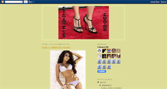 Desktop Screenshot of fetichismo-de-pies-femeninos.blogspot.com