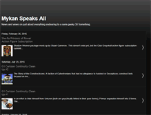 Tablet Screenshot of mykanspeaksall.blogspot.com