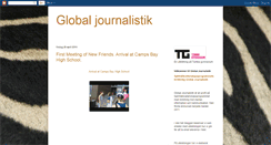 Desktop Screenshot of globaljournalistik.blogspot.com