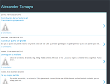 Tablet Screenshot of adtamayo.blogspot.com